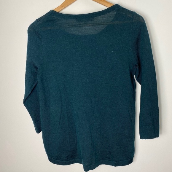 LOFT Wool Blend 3/4 sleeves Sweater - Picture 2 of 5